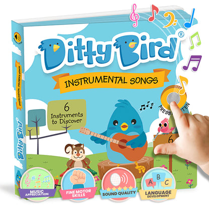 Libro Interactivo Musical Instrumental Songs