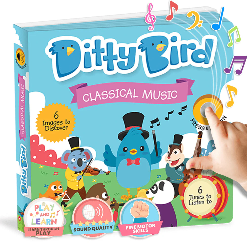 Libro Interactivo Musical Classical Music