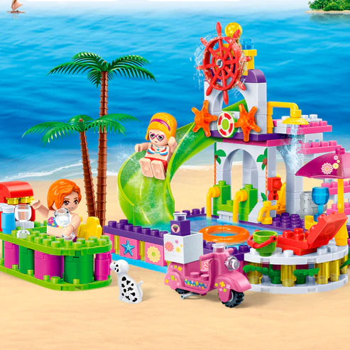Set de Bloques Fiesta en la Playa