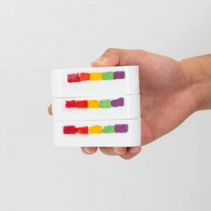 Bomba de baño efecto especial nube arcoiris