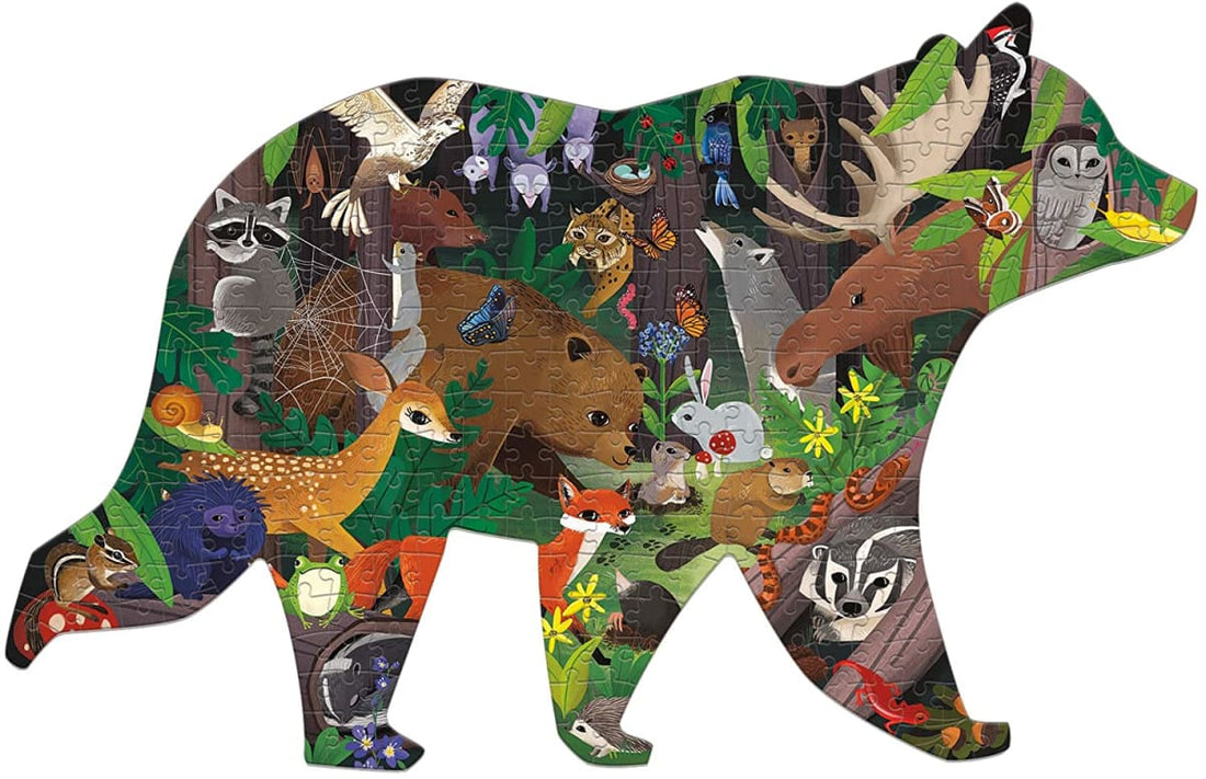 Puzzle 300 piezas - Bosque