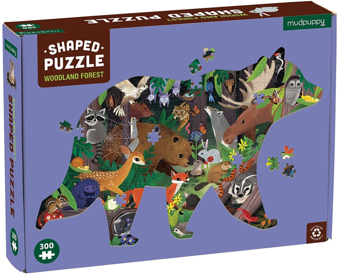 Puzzle 300 piezas - Bosque