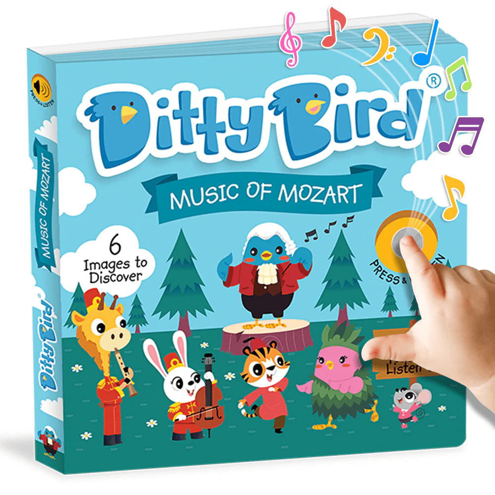 Libro Interactivo Musical Music of Mozart