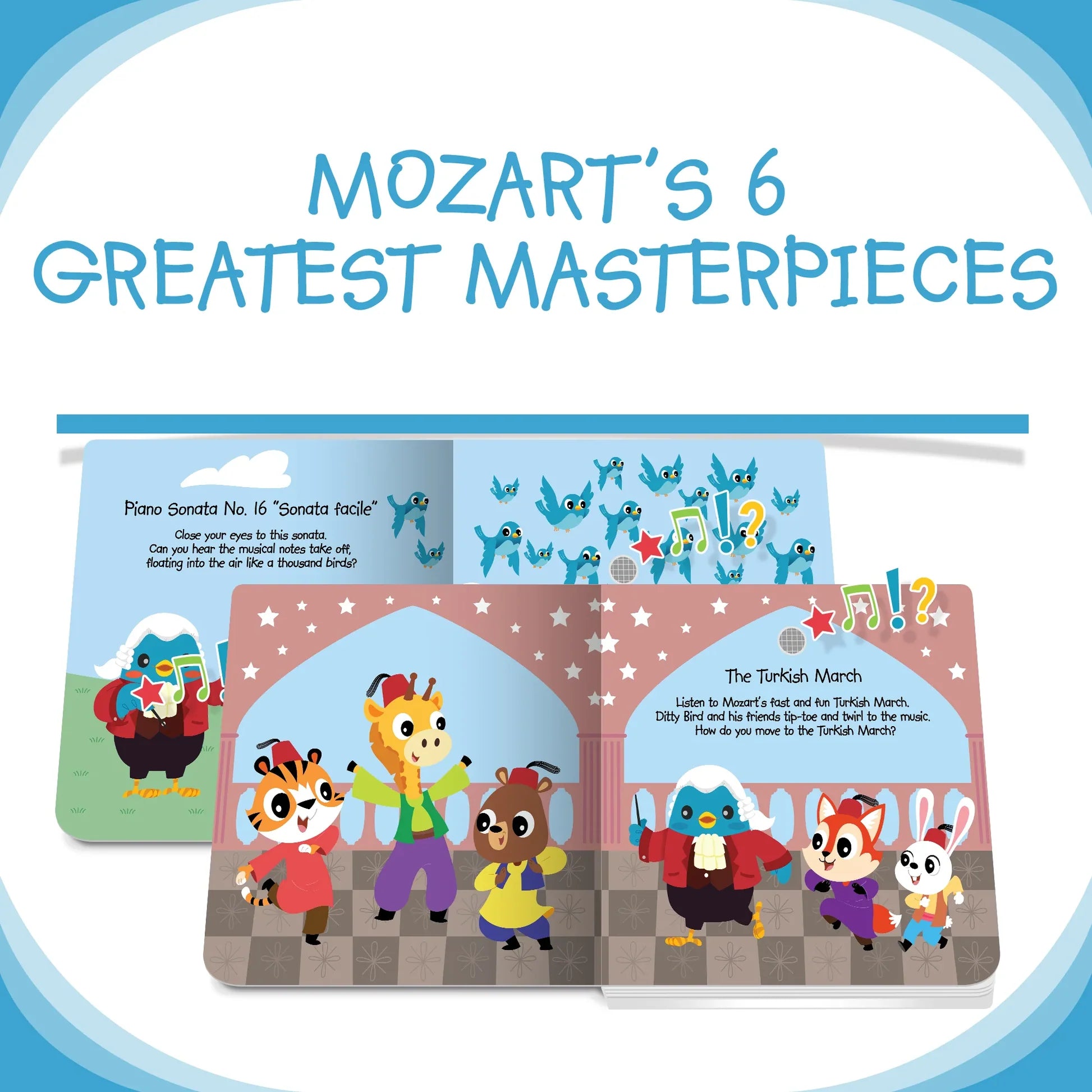 Libro Interactivo Musical Music of Mozart