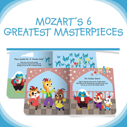 Libro Interactivo Musical Music of Mozart