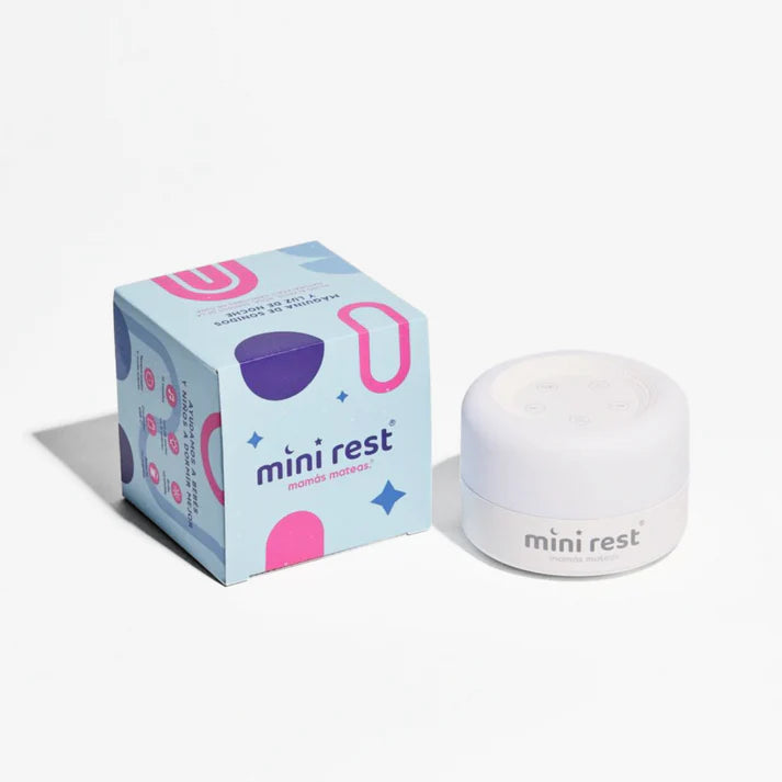 Mini Rest - Máquina de sonidos, ruido blanco y luz de noche