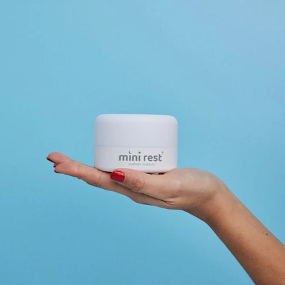 Mini Rest - Máquina de sonidos, ruido blanco y luz de noche