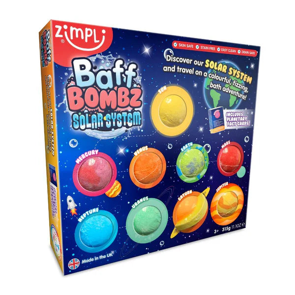 Bombas Sistema Solar