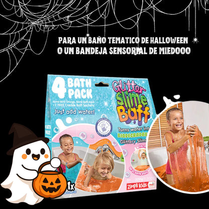 Slime Baff Pack (Turquesa/Naranjo)