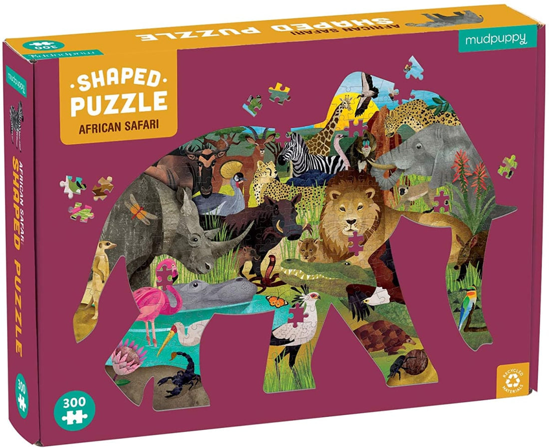 Puzzle 300 piezas - Safari