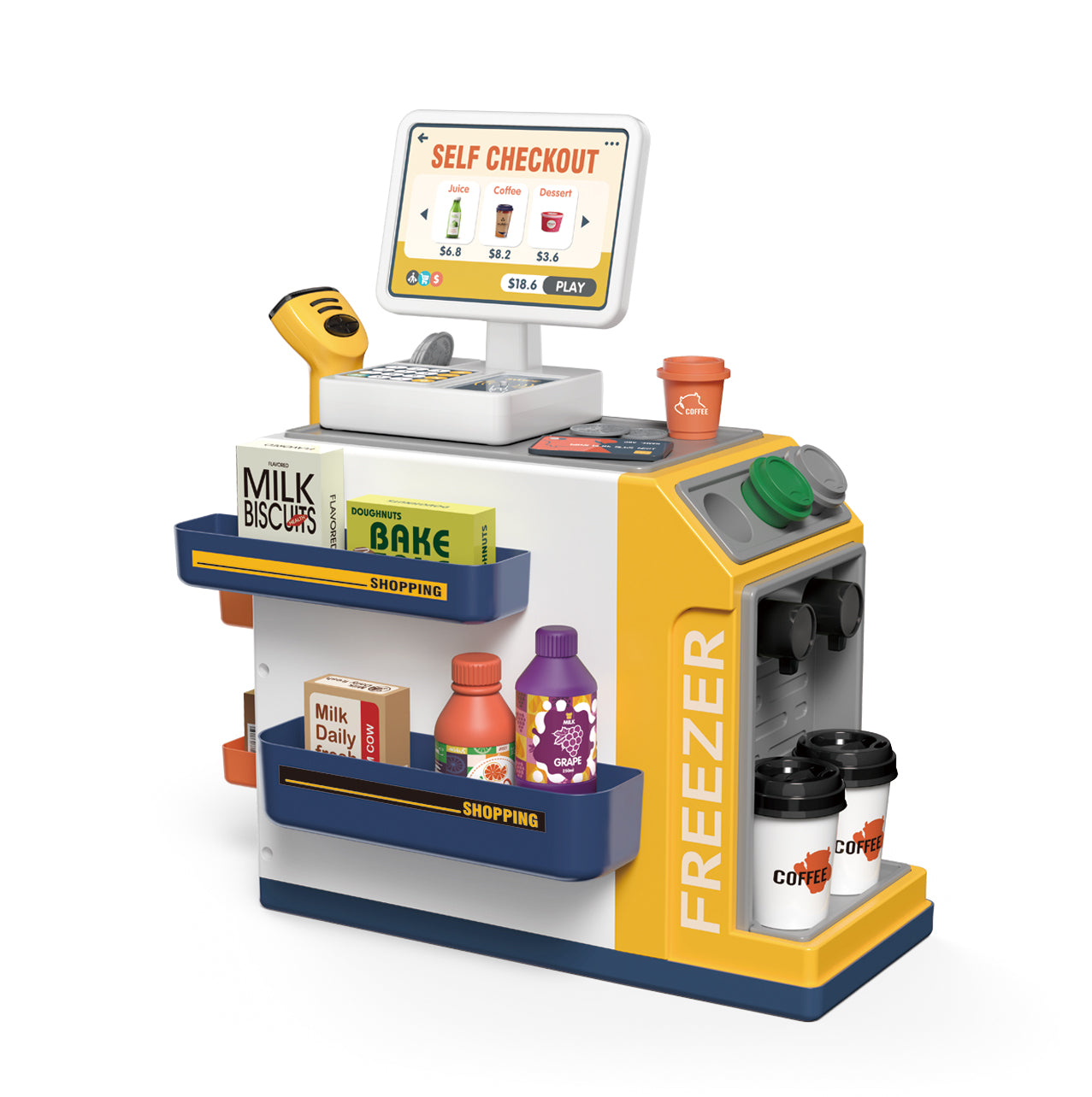 Juguete Set de Supermercado (con luz y sonido)