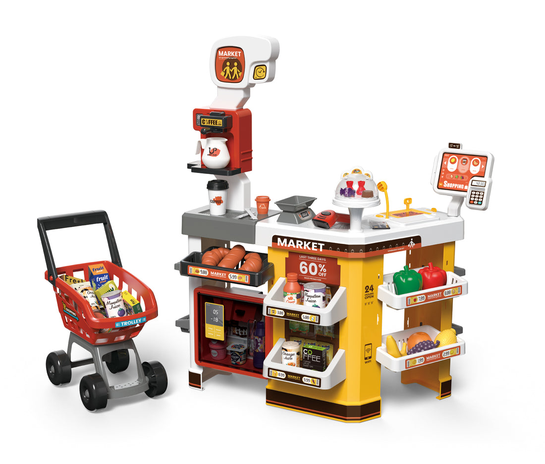 Set de Juego de Supermercado de Lujo