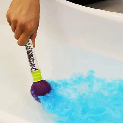 Pincel Mágico con 4 Bombas Baff