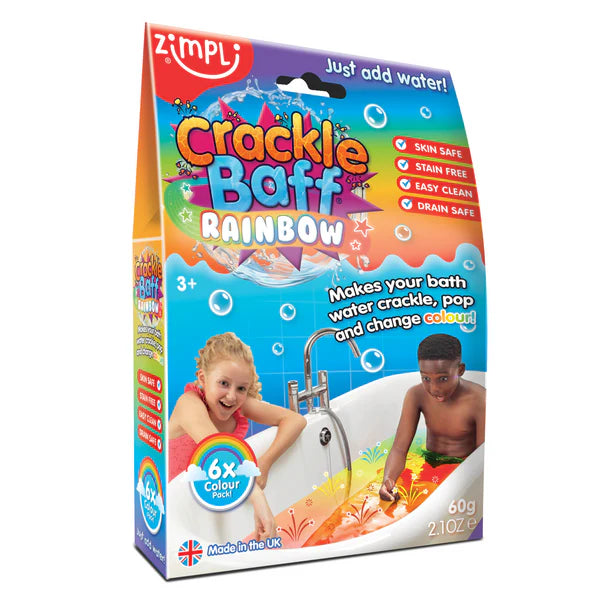 Crackle Baff Arcoiris 6 pcs