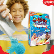 Crackle Baff Arcoiris 6 pcs