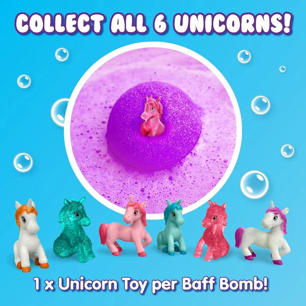 Bomba de Baño Sorpresa Baff Unicornio