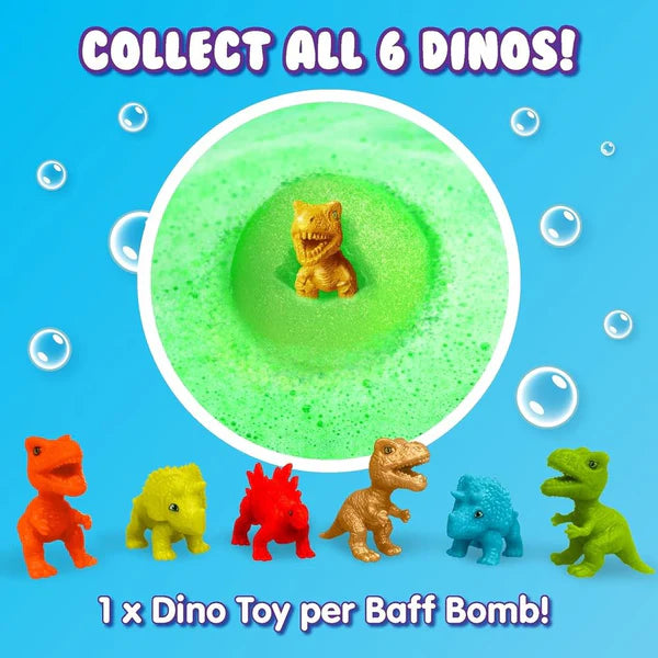 Bomba de Baño Sorpresa Baff Dino