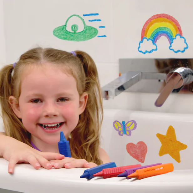 Pack de 6 Baff Crayones
