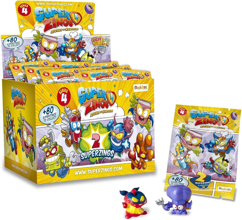 Superzings Two Pack - Serie 4
