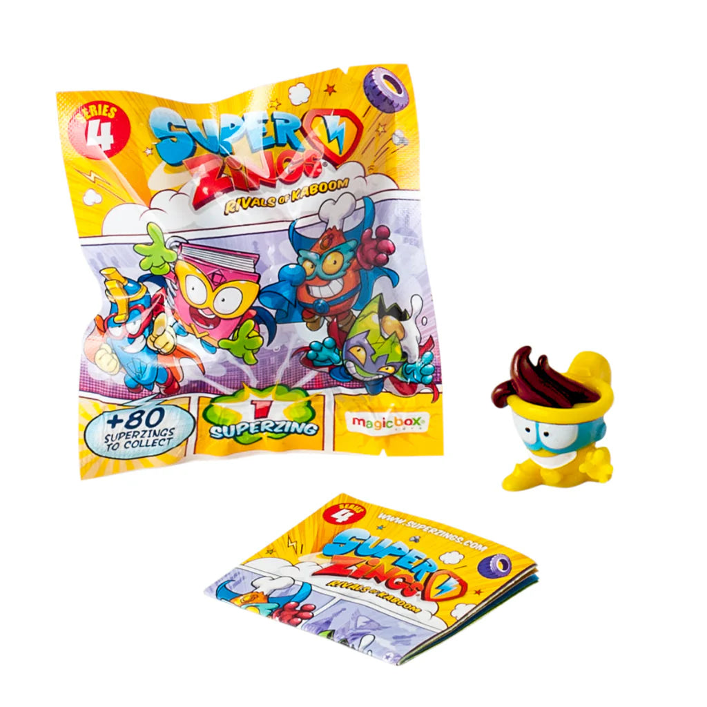 Superzings One Pack - Serie 4