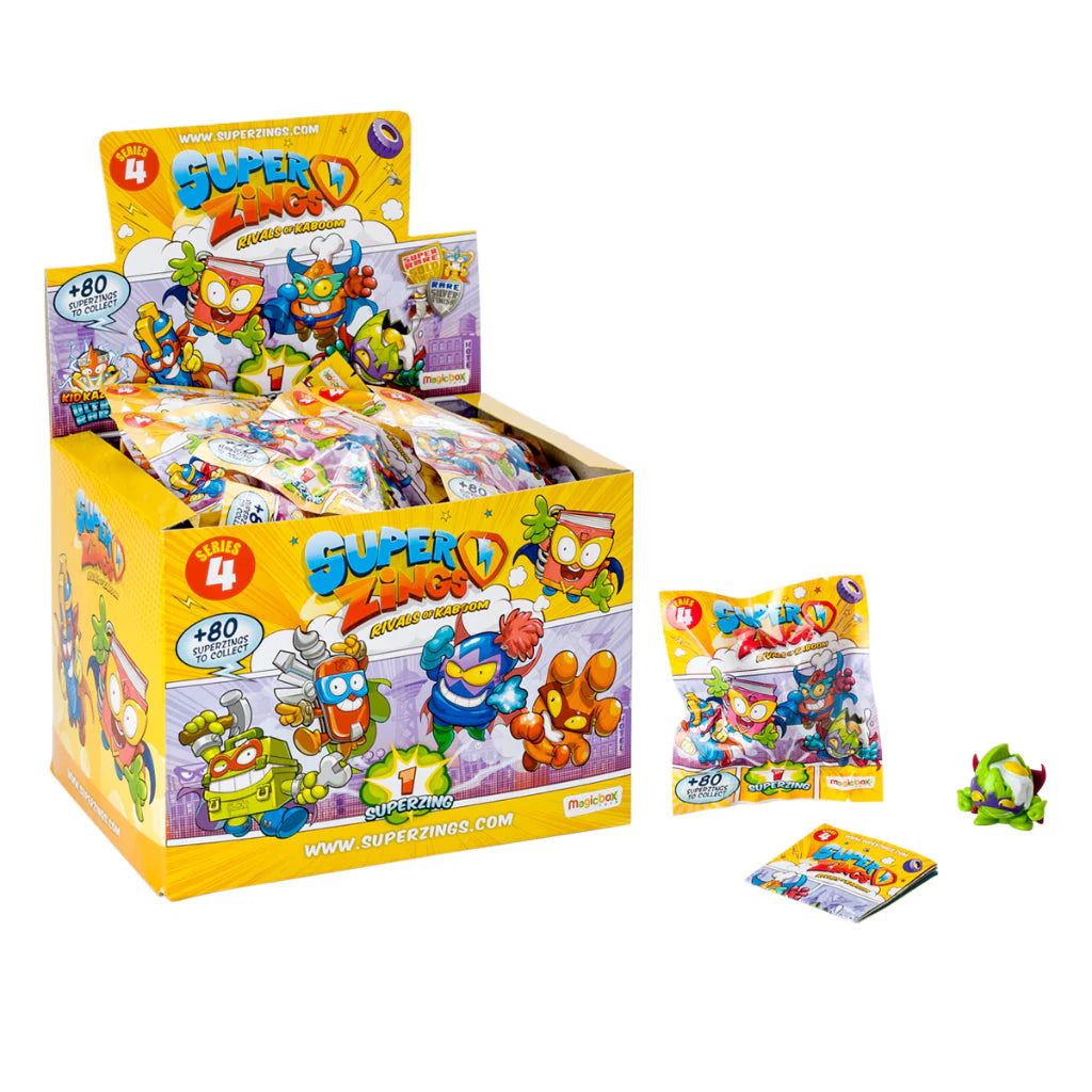 Superzings One Pack - Serie 4