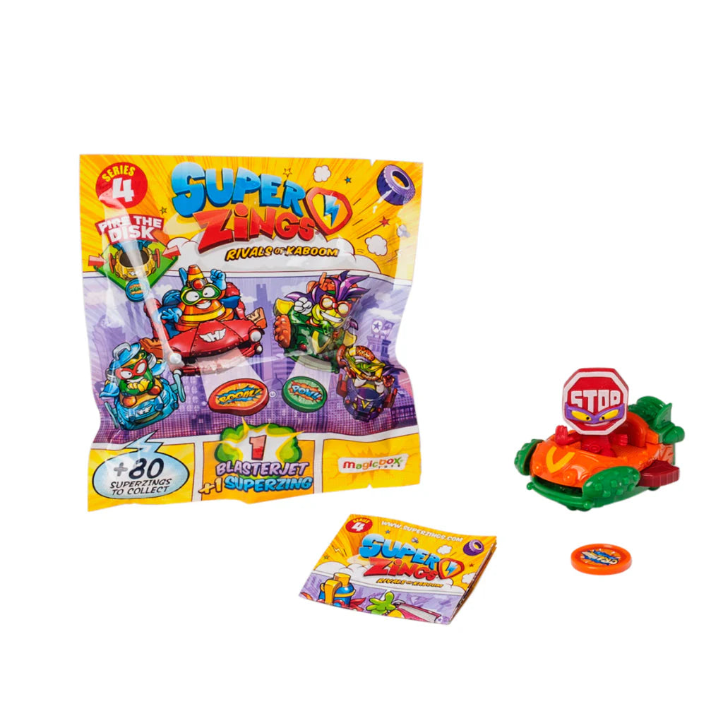 Superzings Blaster Jet Serie 4