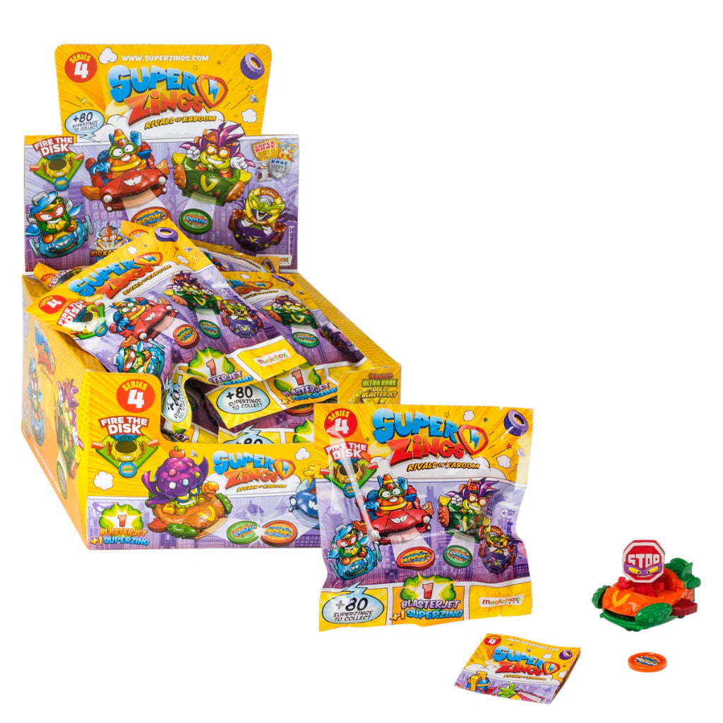 Superzings Blaster Jet Serie 4