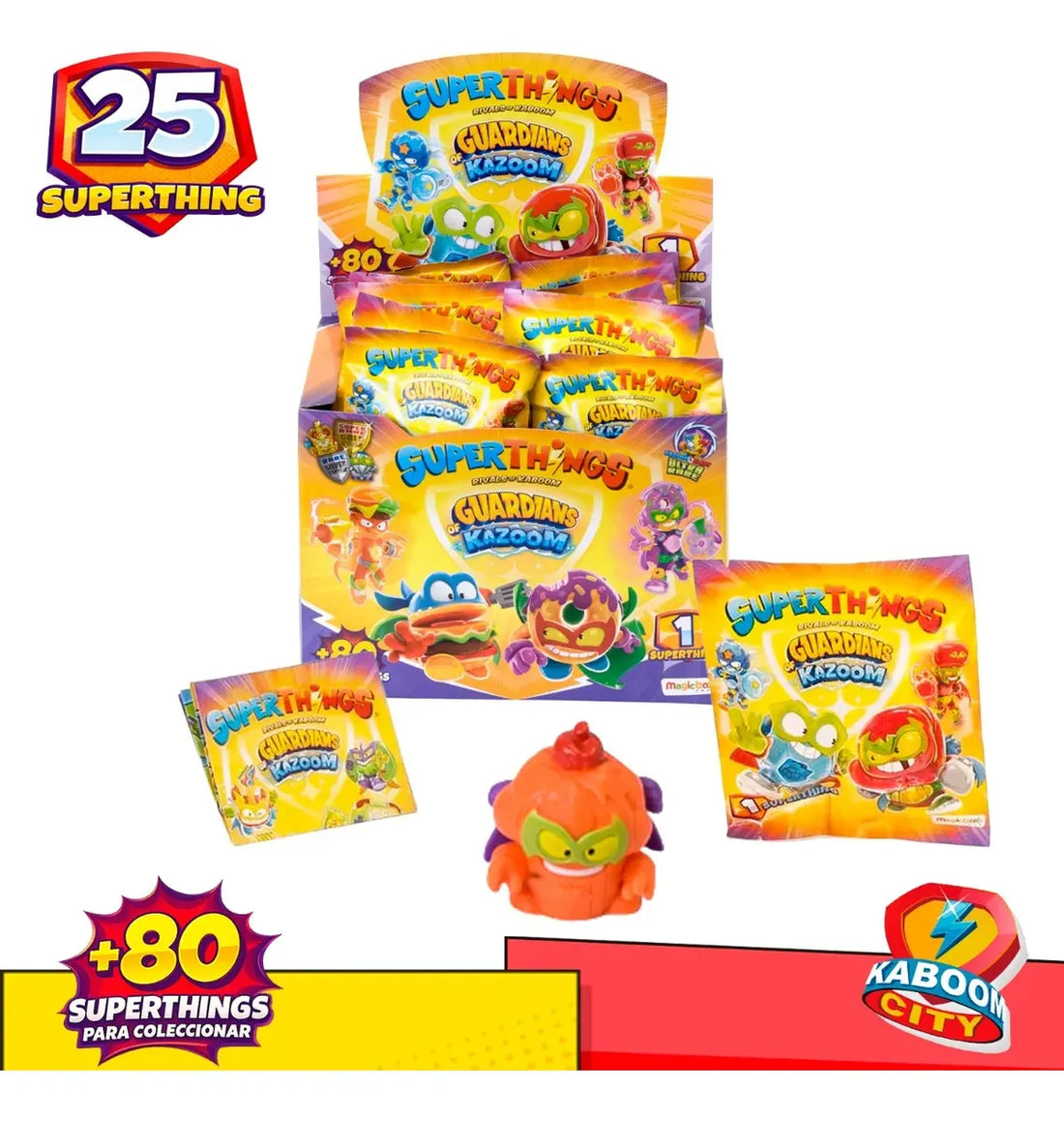 Superzings 5 Guardians - One Pack