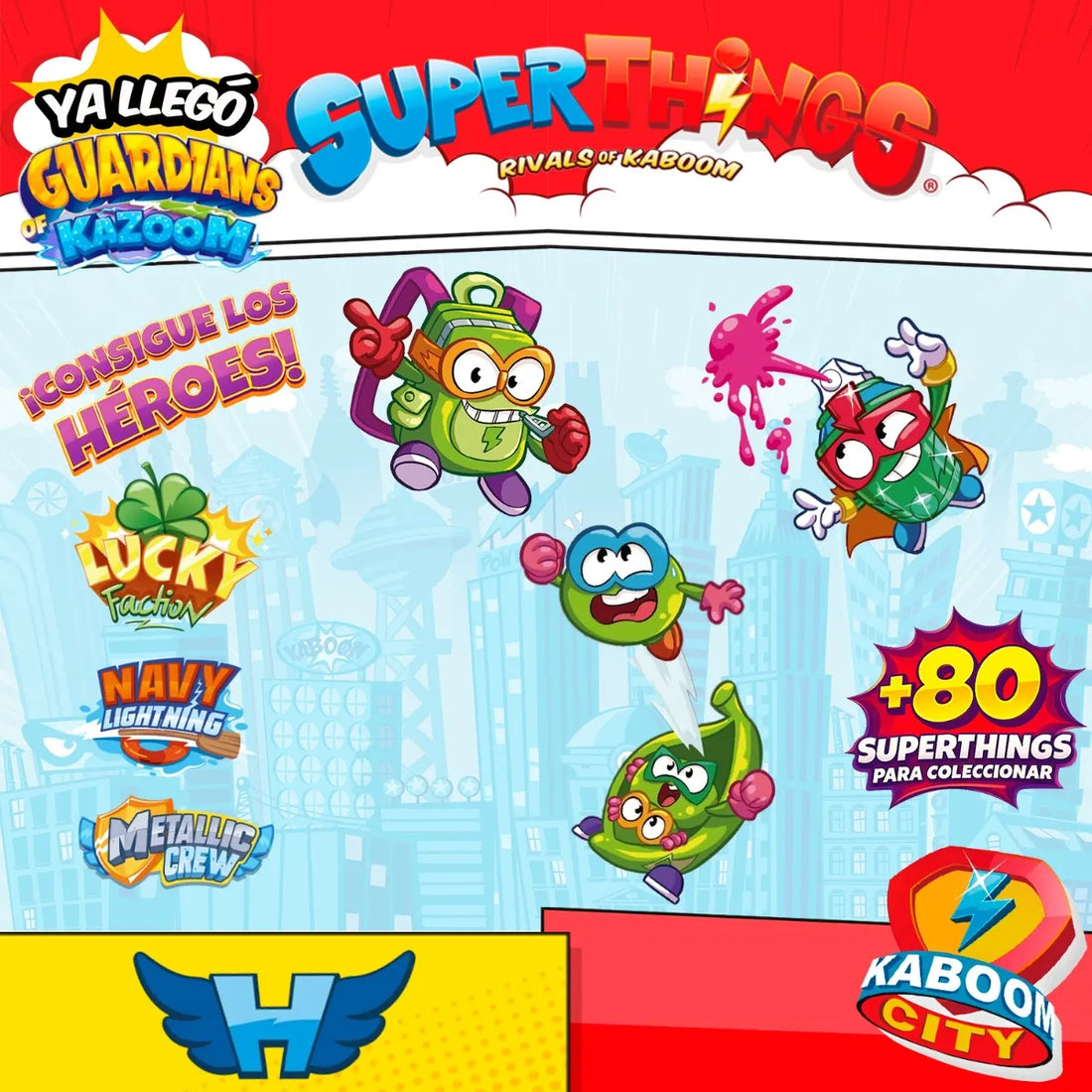 Superzings 5 Guardians - One Pack