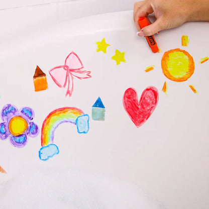 Pinturas Para La Tina – 10 Colores Lavables