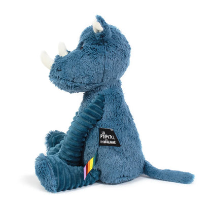 Peluche Rinoceronte Grobisou - Azul