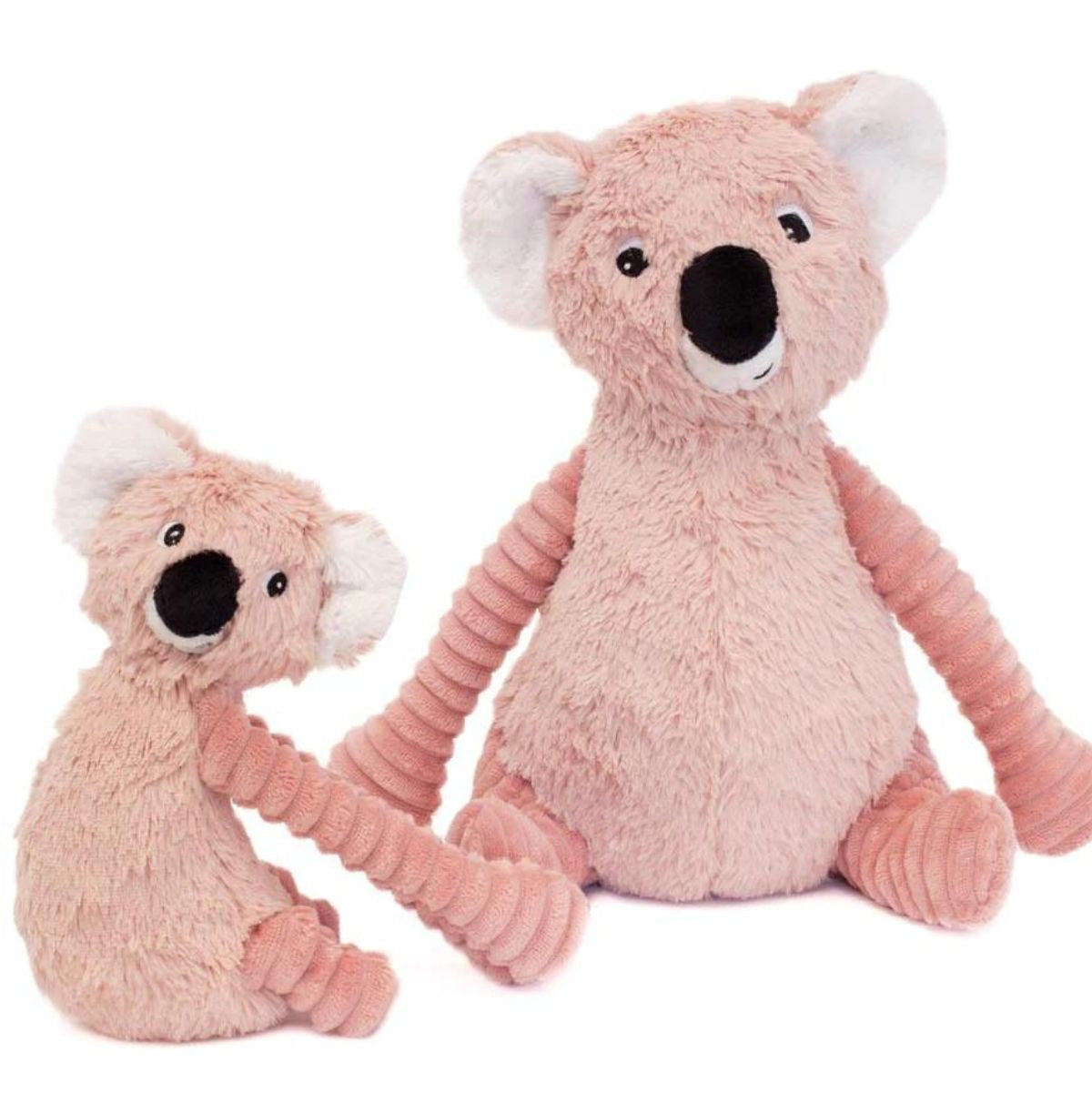 Peluche Koala Trankilou Mamá Y Bebé - Rosa