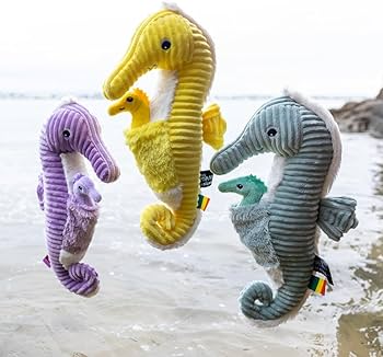 Peluche Caballito de Mar Papadou Papá y Bebé Menta – Baby Dominga