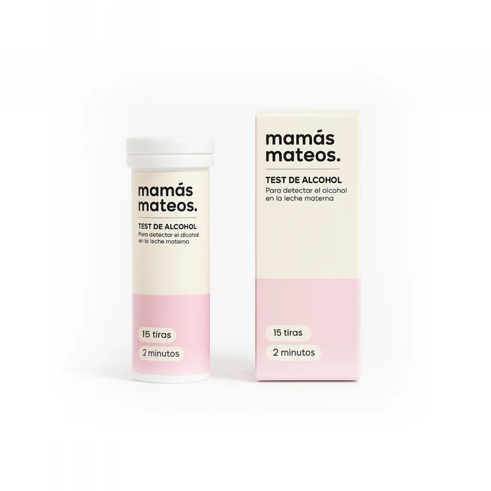 Test de Alcohol para Leche Materna - 15 Tiras Reactivas