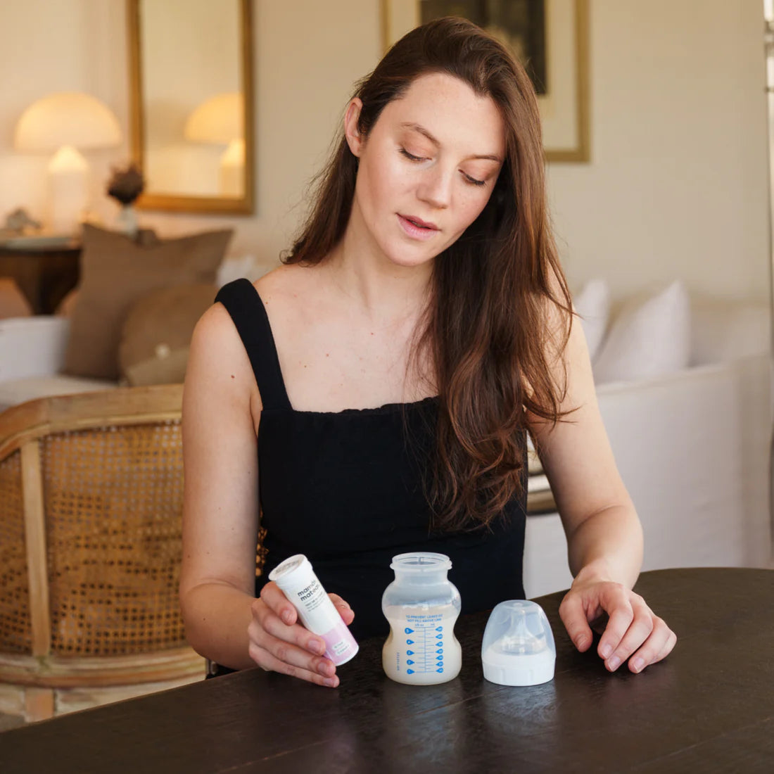 Test de Alcohol para Leche Materna - 15 Tiras Reactivas