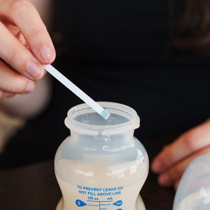 Test de Alcohol para Leche Materna - 15 Tiras Reactivas