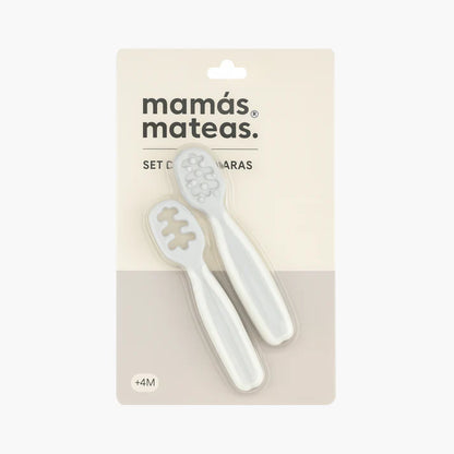 Set de 2 Pre-Cucharas de Aprendizaje para Bebé – +4 meses