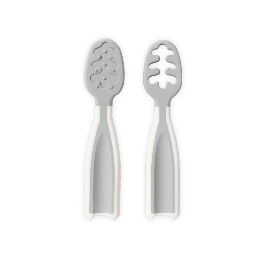 Set de 2 Pre-Cucharas de Aprendizaje para Bebé – +4 meses