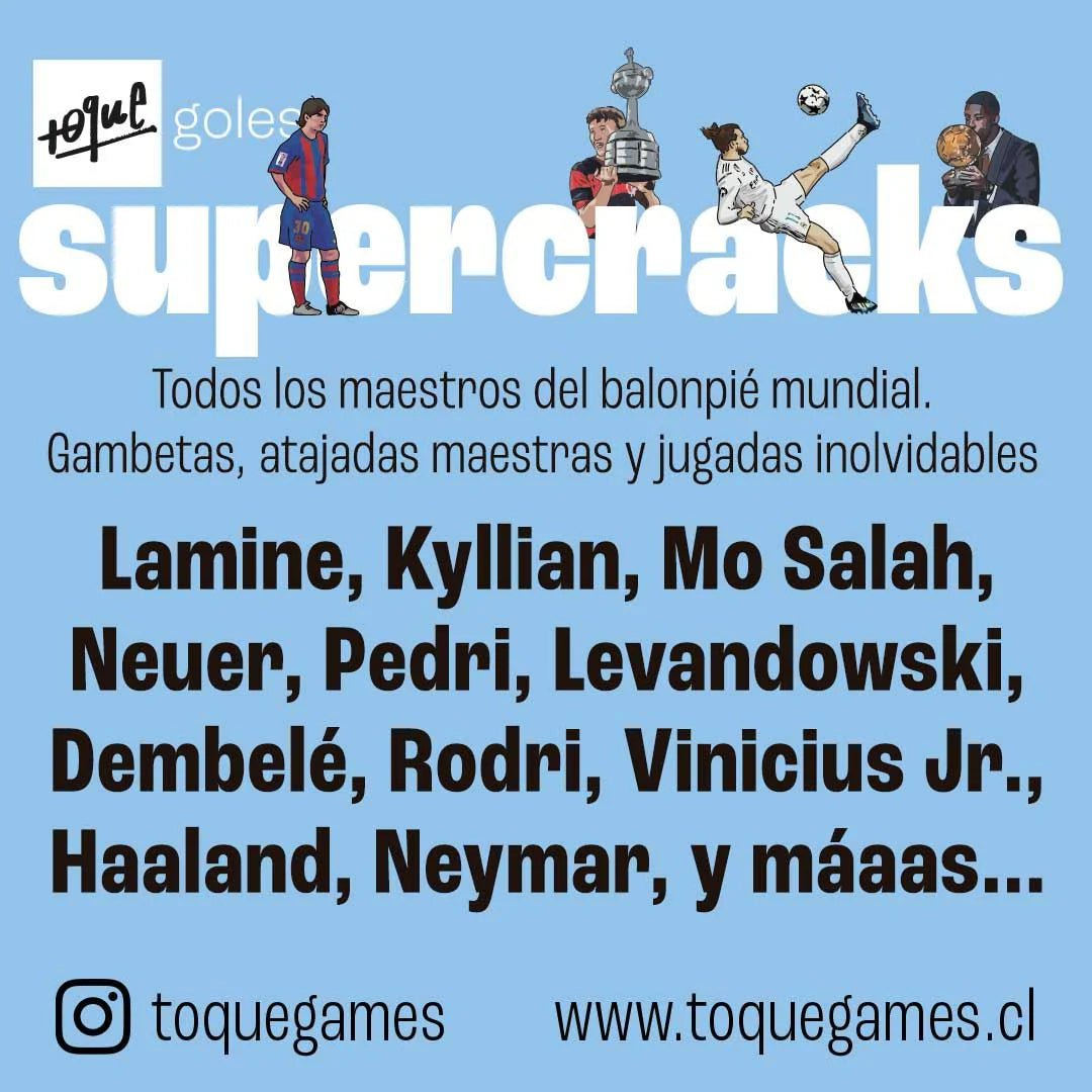 Supercracks