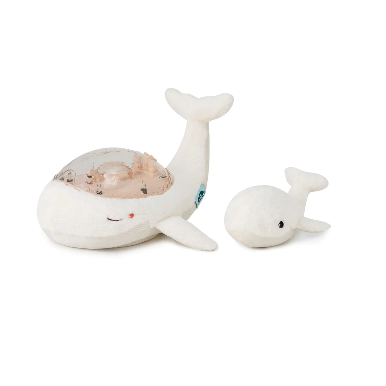 Peluche Proyector Ballena Tranquil Blanco