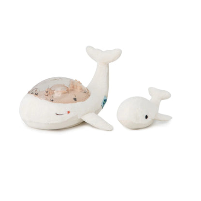 Peluche Proyector Ballena Tranquil Blanco