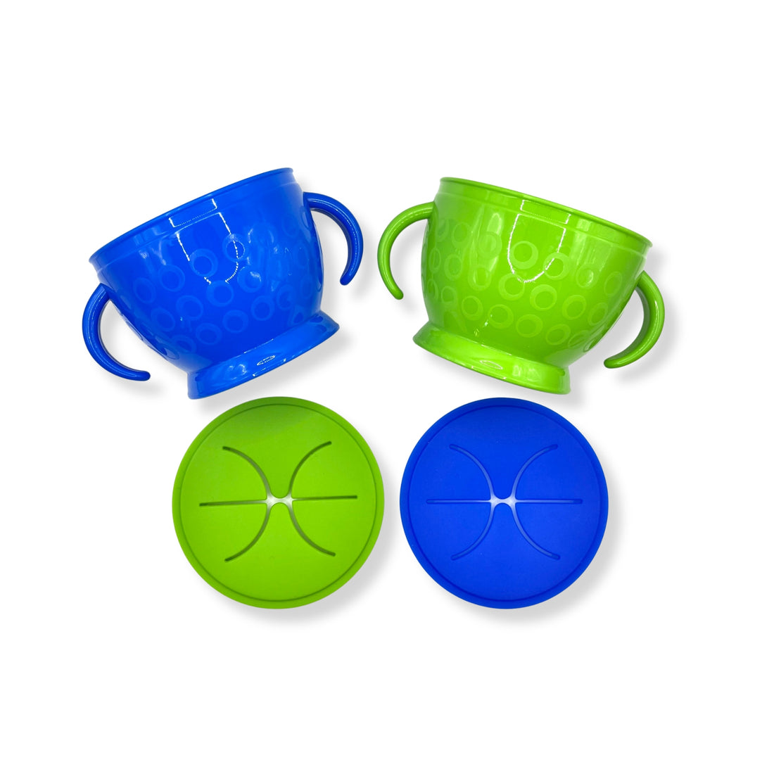 Pack de 2 Bowls para Snacks Verde