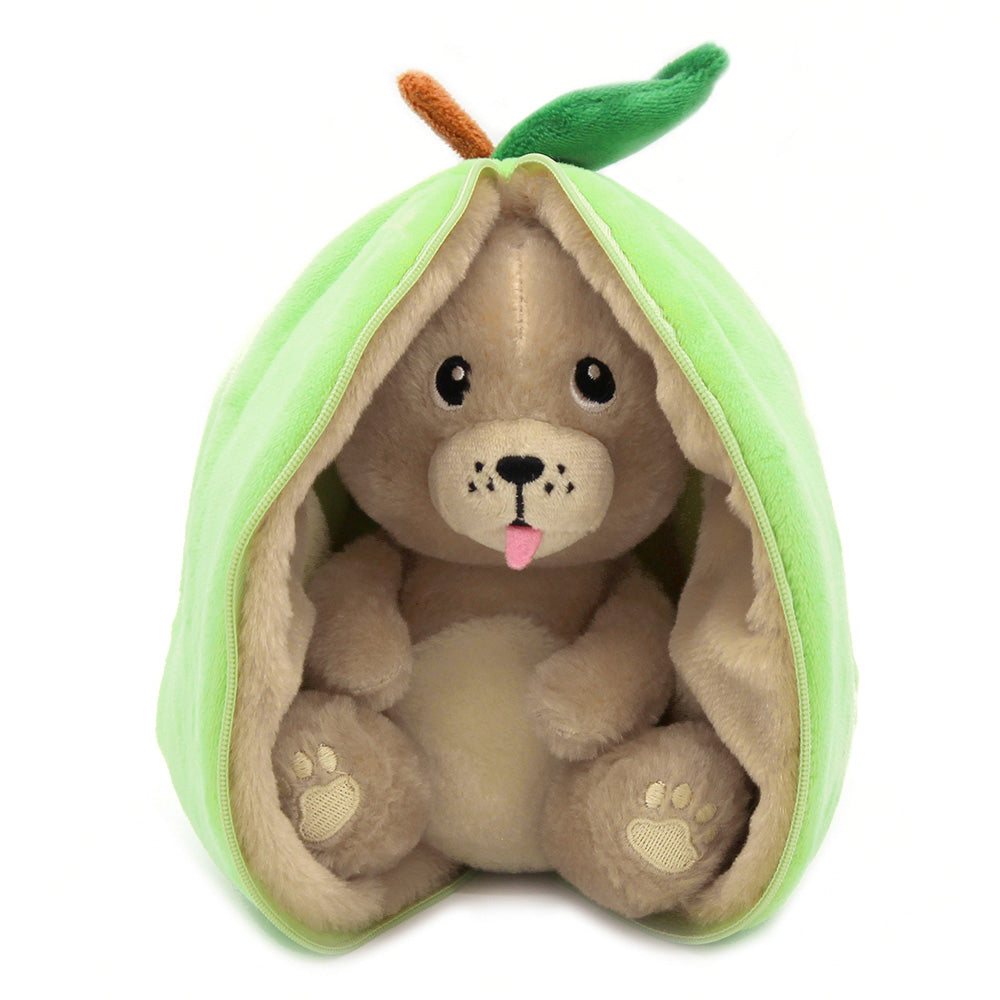 Peluche Crocket El Perro– Manzana