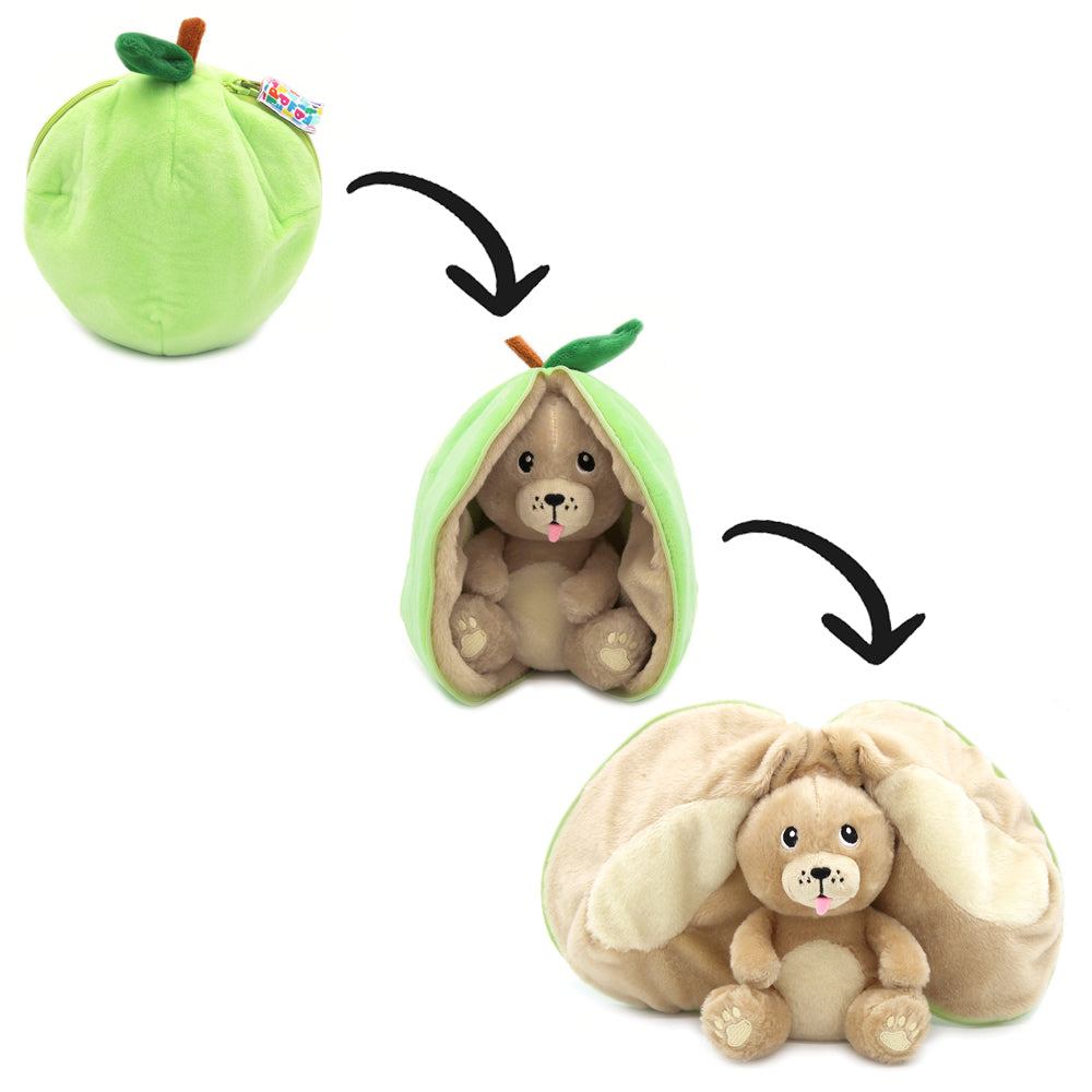 Peluche Crocket El Perro– Manzana