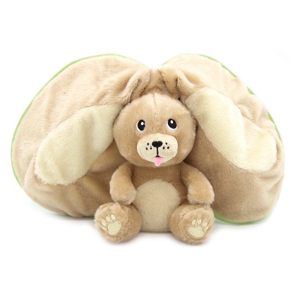 Peluche Crocket El Perro– Manzana