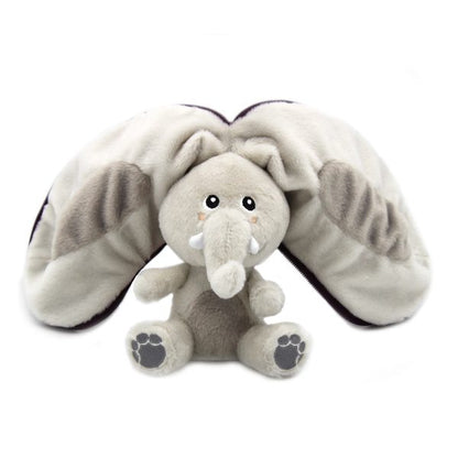 Peluche Velvet El Elefante – Berenjena