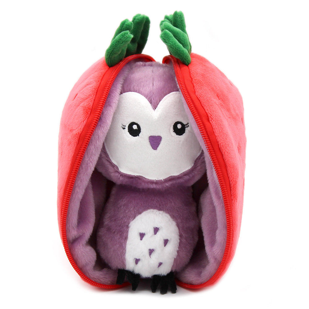 Peluche Violet La Buho – Frutilla