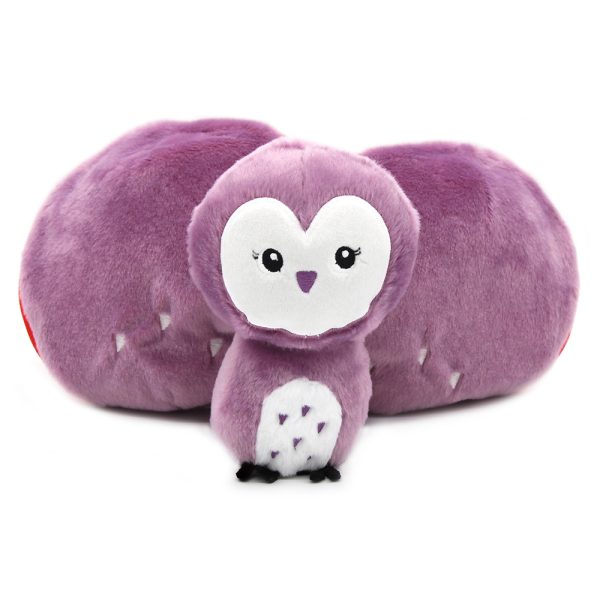 Peluche Violet La Buho – Frutilla