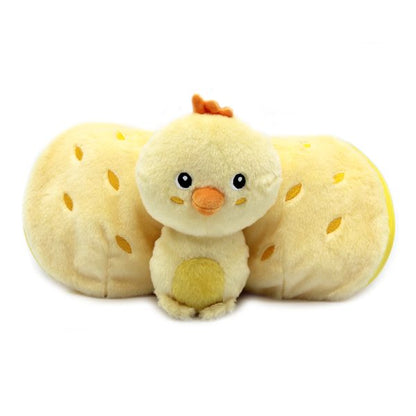 Peluche Nugget El Pollito – Piña