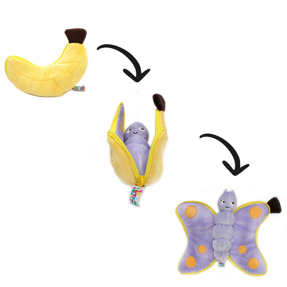 Peluche Poppet La Mariposa – Banana